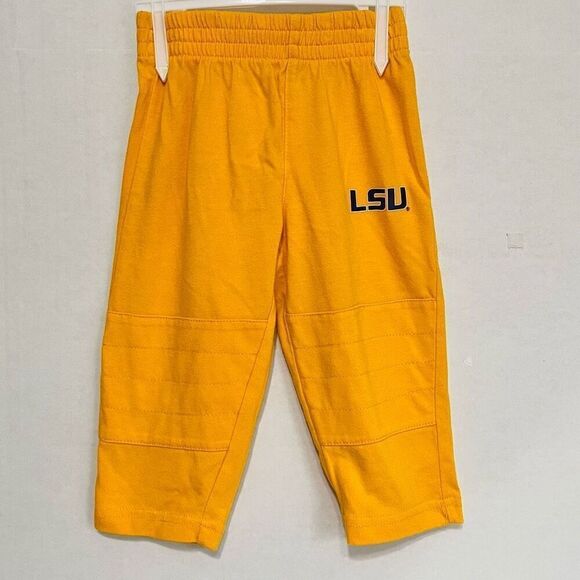 LSU Infant Pants Size 12m EUC - Picture 1 of 4